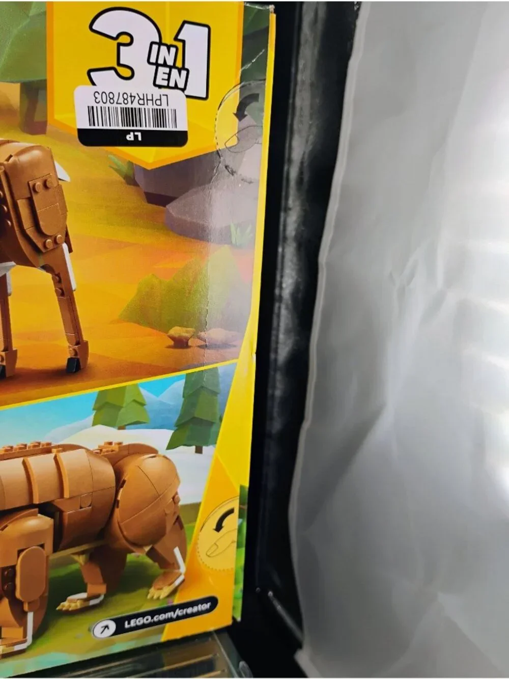 Lego Creator 3-In-1 Beautiful Horse Building Set 685 Pieces